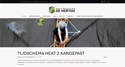 Desktop Screenshot of dommelregatta.nl